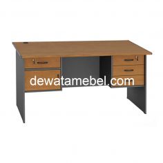 Office Desk Size 150  - Armindo MV-502 A / Light Brown 